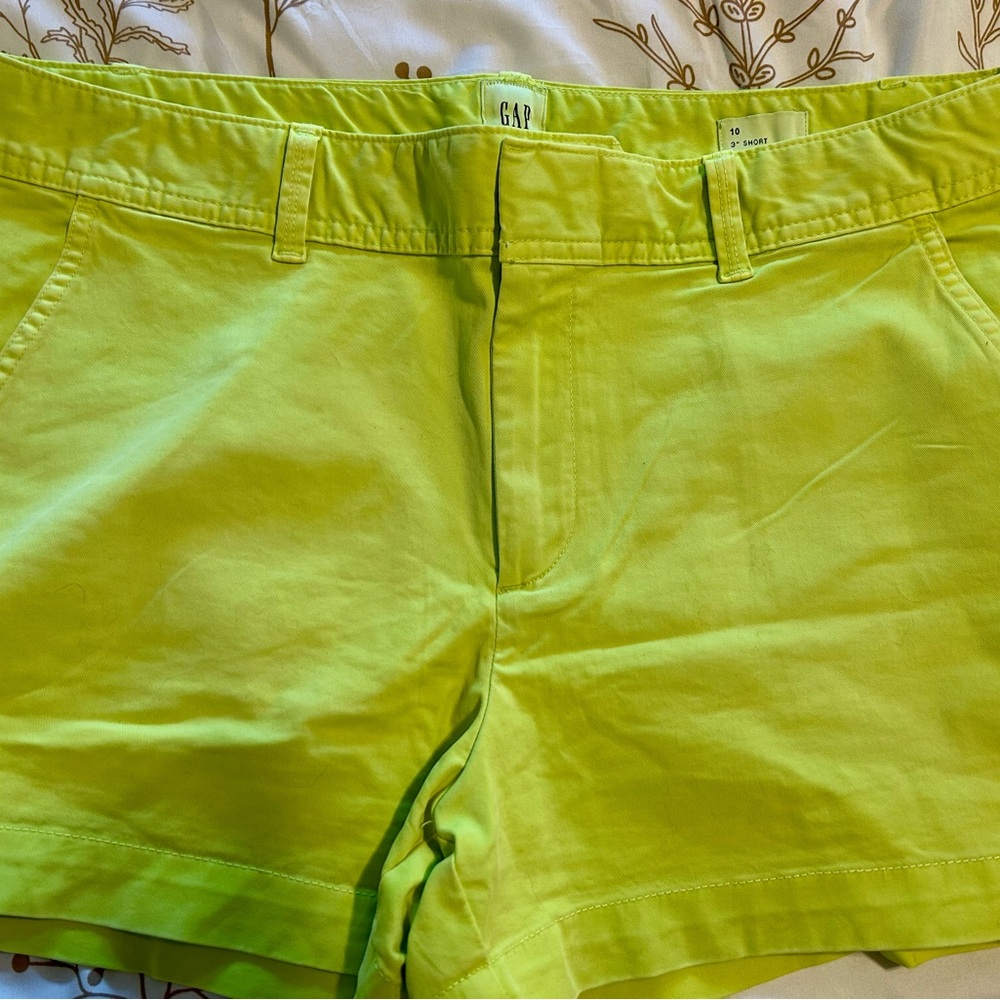 GAP Lime Green Shorts